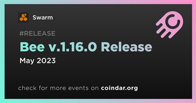 Bee v.1.16.0 Release
