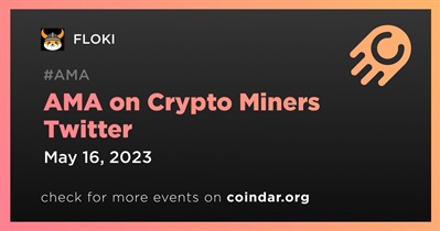 AMA on Crypto Miners Twitter