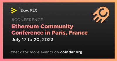 Ethereum Community Conference in Paris, France