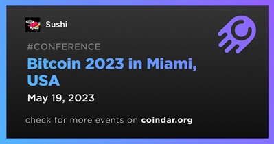 Bitcoin 2023 in Miami, USA