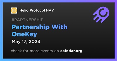 Partnership With OneKey