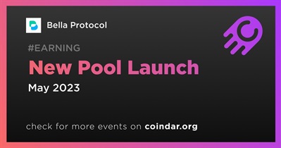 New Pool Launch