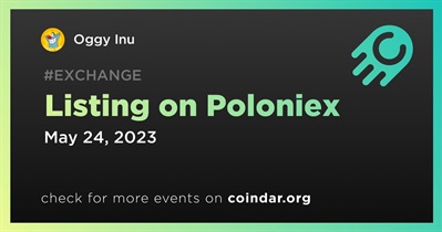 Listing on Poloniex