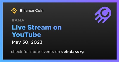 Live Stream on YouTube