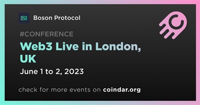 Web3 Live in London, UK
