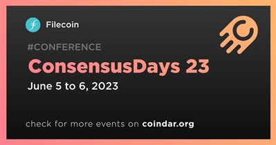 ConsensusDays 23