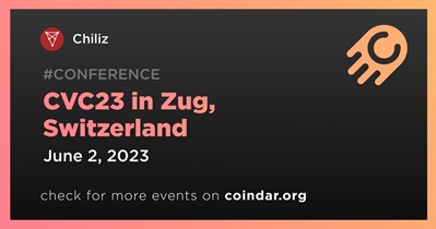 CVC23 in Zug, Switzerland