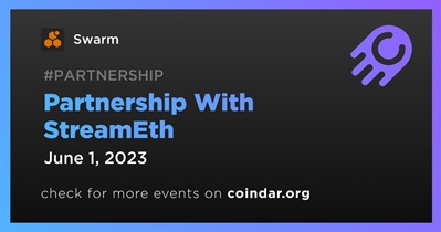 Partnership With StreamEth