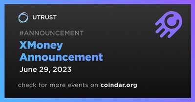 XMoney Announcement
