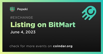 Listing on BitMart