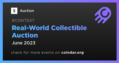 Real-World Collectible Auction