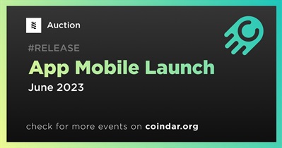 App Mobile Launch