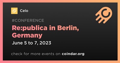 Re:publica in Berlin, Germany