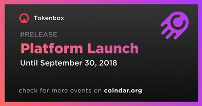 Platform Launch
