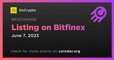 Listing on Bitfinex