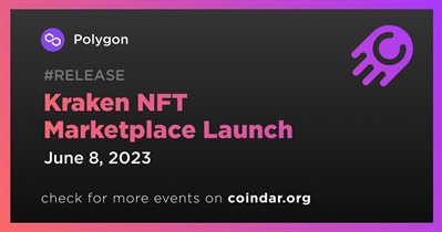 Kraken NFT Marketplace Launch