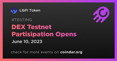 DEX Testnet Partisipation Opens