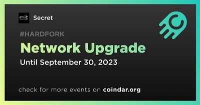 Network Upgrade
