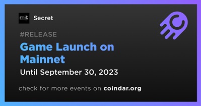 Game Launch on Mainnet