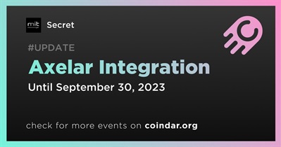 Axelar Integration