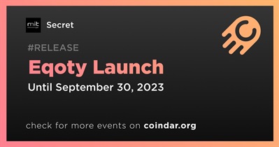 Eqoty Launch