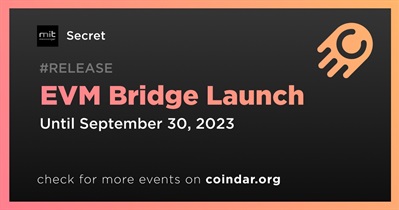 EVM Bridge Launch
