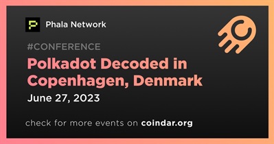 Polkadot Decoded in Copenhagen, Denmark