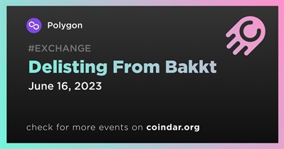 Delisting From Bakkt