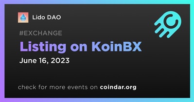Listing on KoinBX