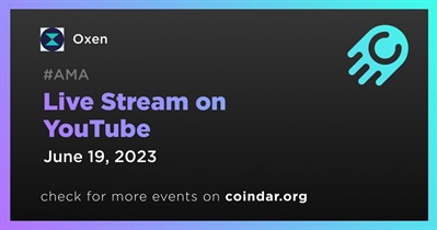 Live Stream on YouTube