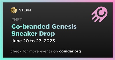 Co-branded Genesis Sneaker Drop