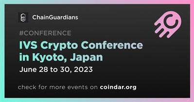 IVS Crypto Conference in Kyoto, Japan