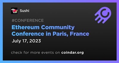 Ethereum Community Conference in Paris, France