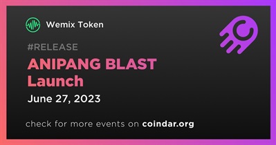 ANIPANG BLAST Launch