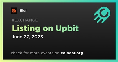Listing on Upbit