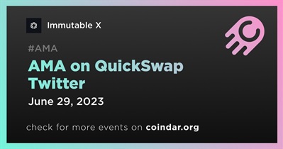 AMA on QuickSwap Twitter