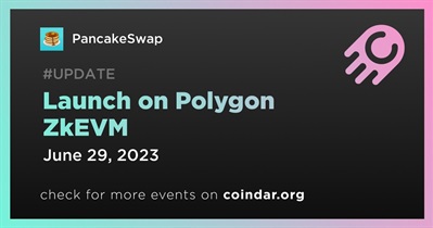 Launch on Polygon ZkEVM
