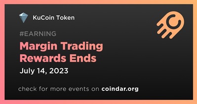 Margin Trading Rewards Ends