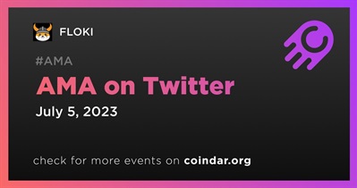 Floki Will Host an AMA on Twitter