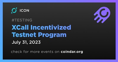 ICON Presents the XCall Public Incentivized Testnet Program