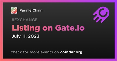 Listing on Gate.io