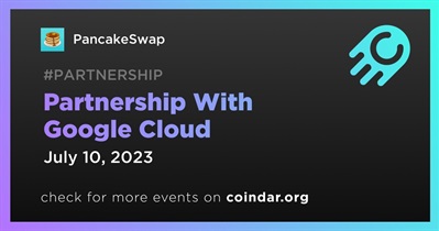 PancakeSwap Announces Partnership With Google Cloud