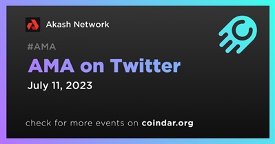 Akash Network to Host AMA on Twitter