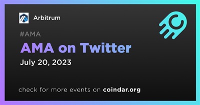 Arbitrum to Host AMA on Twitter Featuring Steadefi on July 20