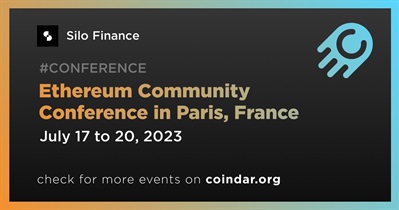 Ethereum Community Conference in Paris, France