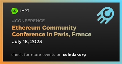 Ethereum Community Conference in Paris, France