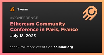 Ethereum Community Conference in Paris, France