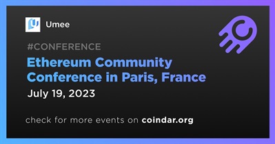 Ethereum Community Conference in Paris, France