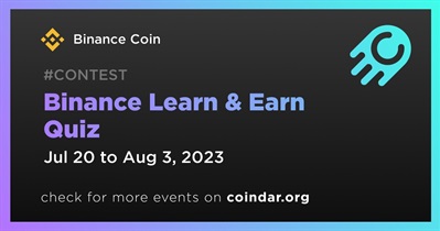 Binance to Host Learn & Earn Program New Round