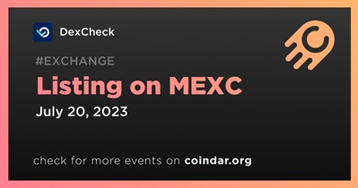 Listing on MEXC